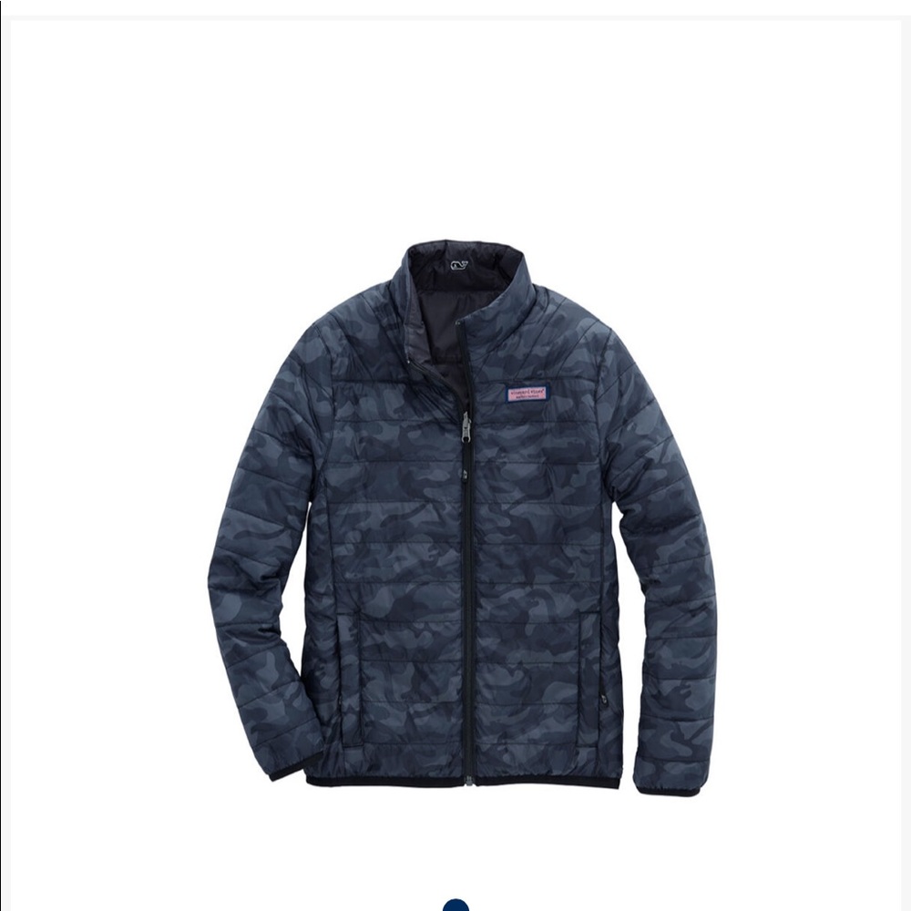 Boy vintage vine reversible jacket